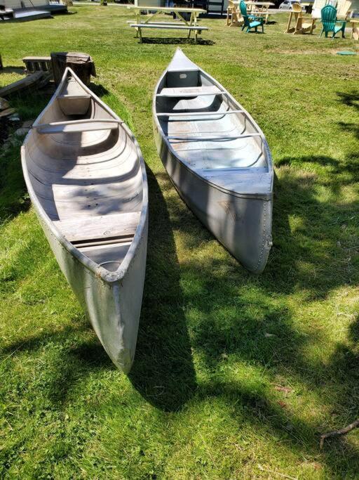 Fenelon Falls Fun Place With A Sandy Beach For Swimming, Boating, And Fishing, Featuring 3 Available Cabins מראה חיצוני תמונה