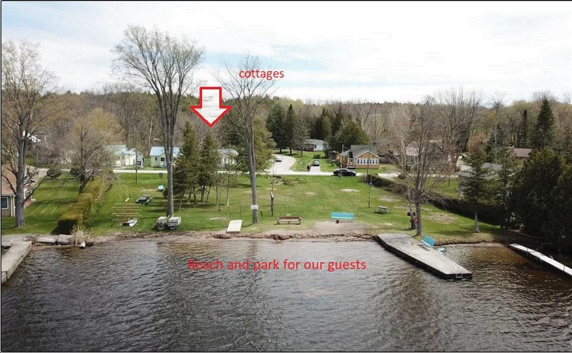 Fenelon Falls Fun Place With A Sandy Beach For Swimming, Boating, And Fishing, Featuring 3 Available Cabins מראה חיצוני תמונה