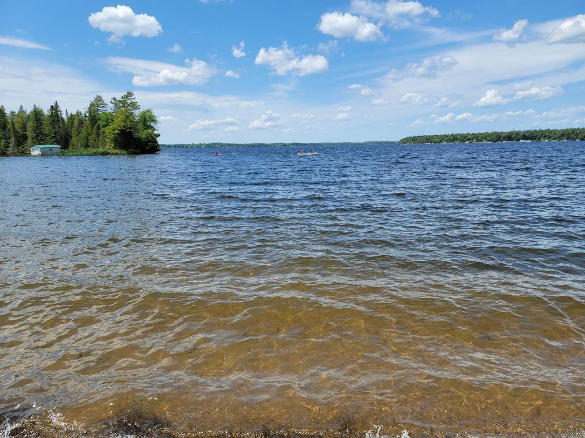 Fenelon Falls Fun Place With A Sandy Beach For Swimming, Boating, And Fishing, Featuring 3 Available Cabins מראה חיצוני תמונה